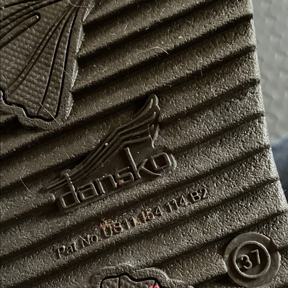 Dansko Makara brown waxy milled - Picture 9 of 10